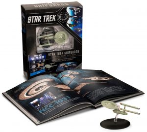 Star Trek Shipyards Starfleet Starships: 2151-2293 The Encyclopedia of Starfleet Ships Plus Collectible