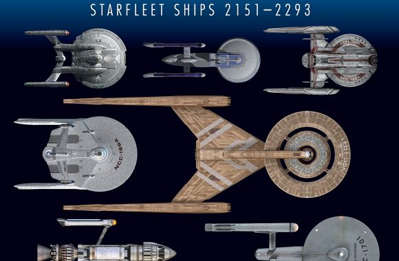 “Star Trek Shipyards Starfleet Starships: 2151-2293” Preview by StarTrek.com