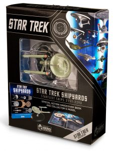 Star Trek Shipyards Starfleet Starships: 2151-2293 The Encyclopedia of Starfleet Ships Plus Collectible