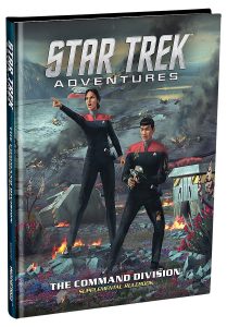 Star Trek Adventures: Command Division Supplement