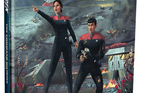 Star Trek Adventures: Command Division Supplement