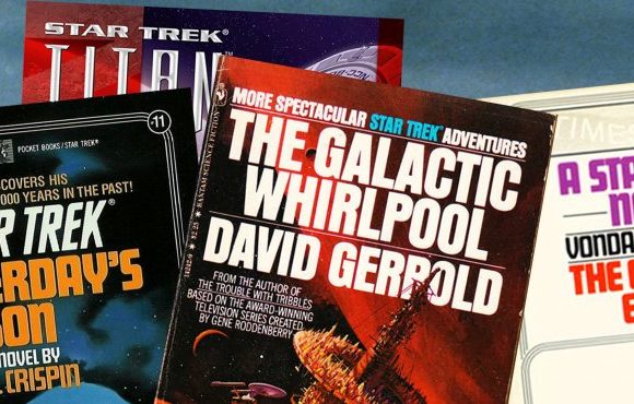 Ten For Ward: 10 Trek Books That’d Make Good Movies