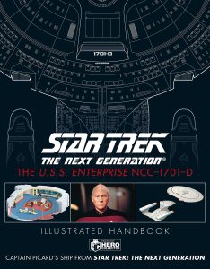 Star Trek The Next Generation: The U.S.S. Enterprise NCC-1701-D Illustrated Handbook Plus Collectible