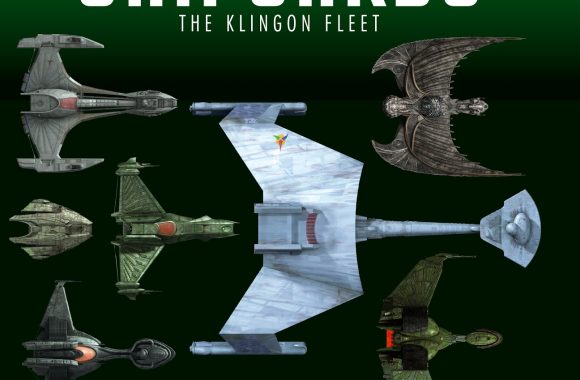 New Book Announcement: Star Trek Shipyards: The Klingon Fleet
