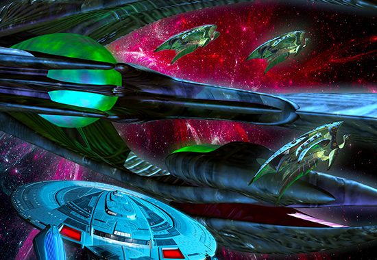 “Star Trek: The Next Generation: Available Light” Review and Interview of Dayton Ward by Literary Treks