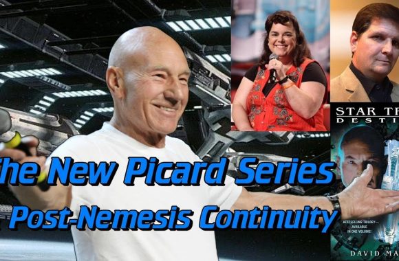 The New Picard Star Trek Series! What Does This Mean?