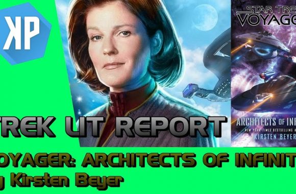 “Star Trek: Voyager: Architects of Infinity” Review by Trek Lit Reviews