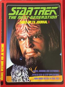 Star Trek: The Next Generation Makeup FX Journal
