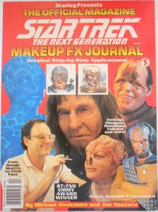 Star Trek: The Next Generation Makeup FX Journal