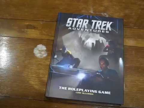 Star Trek Adventures RPG First look