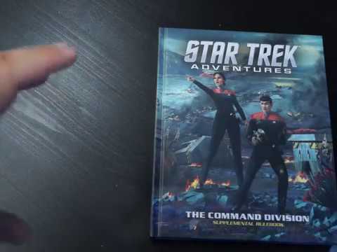 First look Star Trek Adventures Command Division