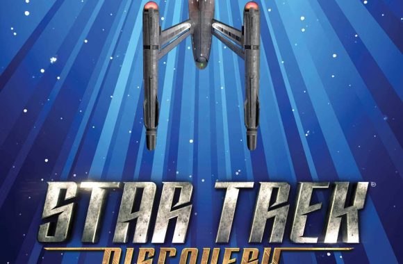 Book Update: Cover For “Star Trek: Discovery: The Enterprise War”
