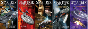 Star Trek Book Deal Alert!  “The Fall” and “Seekers” for only .99!