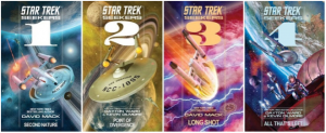 Star Trek Book Deal Alert!  “The Fall” and “Seekers” for only .99!
