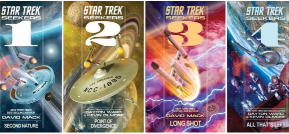 Star Trek Book Deal Alert!  “The Fall” and “Seekers” for only .99!