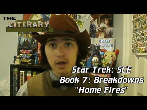 The Literary Lair: Star Trek: Home Fires