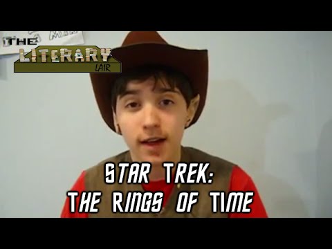 The Literary Lair: Star Trek: The Rings of Time