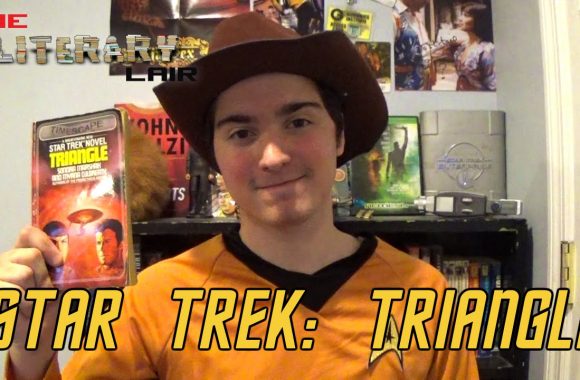 The Literary Lair: Star Trek – Triangle