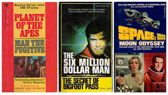 Dayton Ward is Tied Up With Tie-Ins!