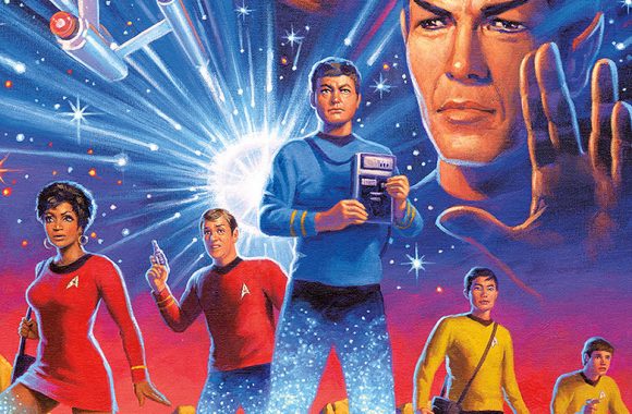 IDW Heads Back to Classic STAR TREK With YEAR FIVE via TrekCore Blog