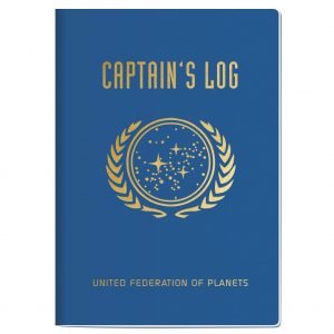 Star Trek: The Original Series – Captain’s Log Hardcover Journal