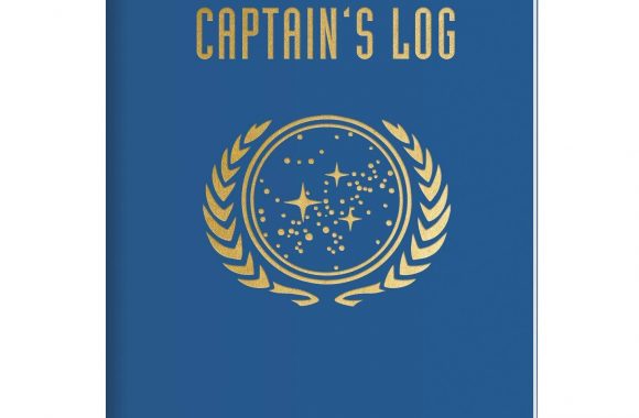 Star Trek: The Original Series – Captain’s Log Hardcover Journal