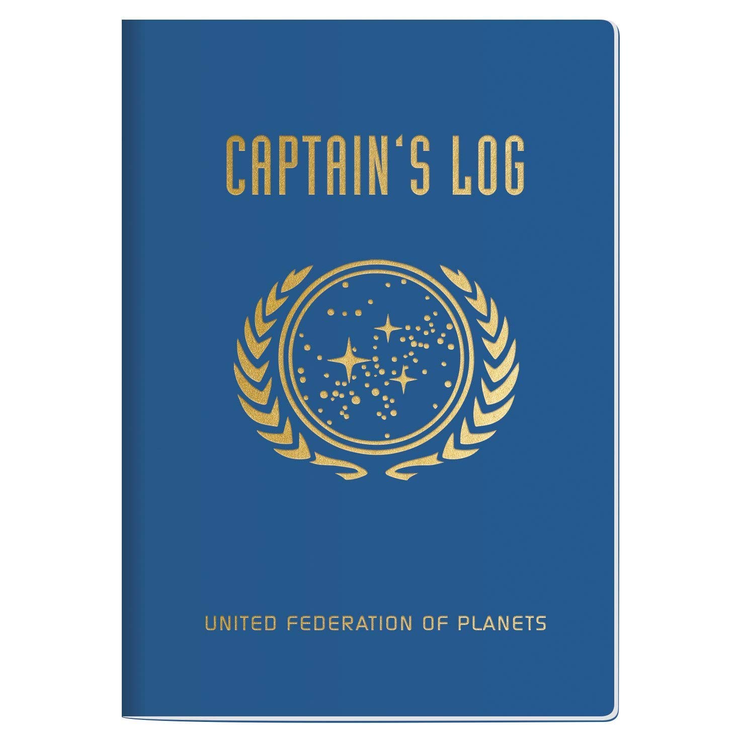 Star Trek: The Original Series - Captain's Log Hardcover Journal