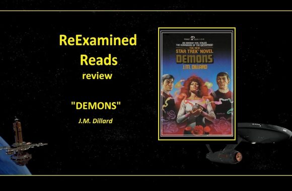 ReExamined Reads Star Trek Novel Review: Demons