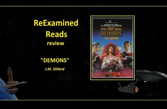 ReExamined Reads Star Trek Novel Review: Demons