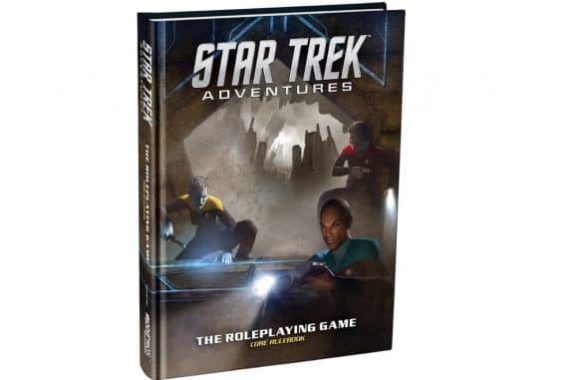 Review of Star Trek Adventures RPG by Blaine Pardoe
