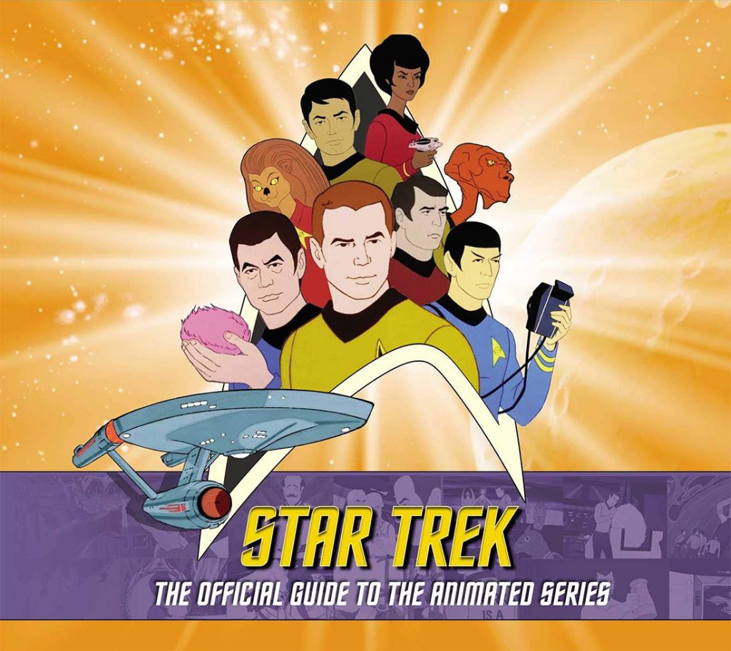 tas guide cover 1024x912 Star Trek: The Official Guide to the Animated Series Review by Themindreels.com