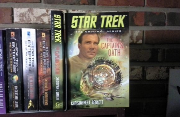 STAR TREK: THE CAPTAIN’S OATH has arrived!