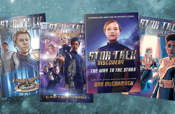 Hooray for Licensed Fiction! Part Deux — Yet Still More Star Trek Discovery Stories to Tide You Over until Season 3