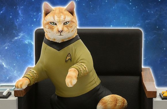 New Statues of the STAR TREK CATS Crew Coming in 2019