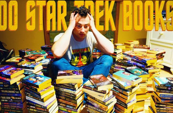 Why I Own Most of the STAR TREK Novels (But Haven’t Read ANY!)