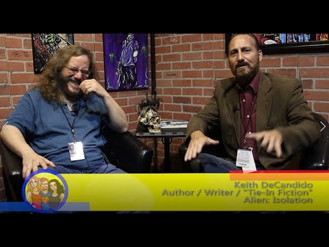Licensed To Write Expanding Universes! Author Keith DeCandido interview on the Hangin With Web Show