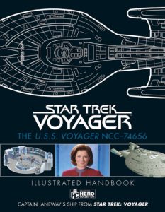 Star Trek: The U.S.S. Voyager NCC-74656 Illustrated Handbook: Captain Janeway’s Ship from Star Trek: Voyager