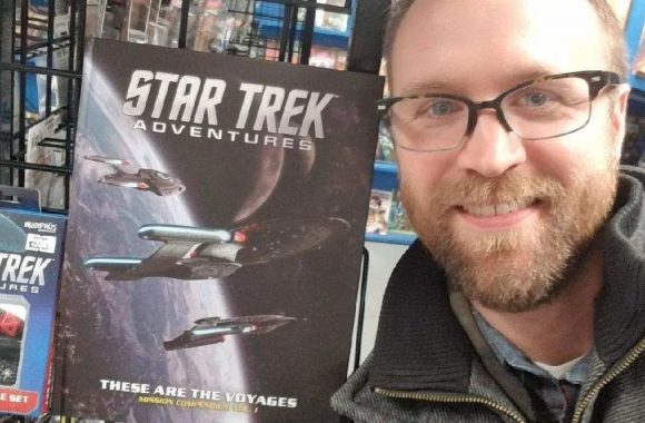 Fred Love on Continuingmissionsta.com discussing “Star Trek Adventures”