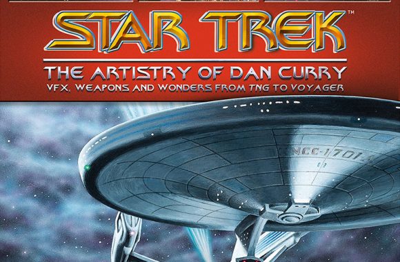 “Star Trek: The Artistry of Dan Curry” Review by Aiptcomics.com