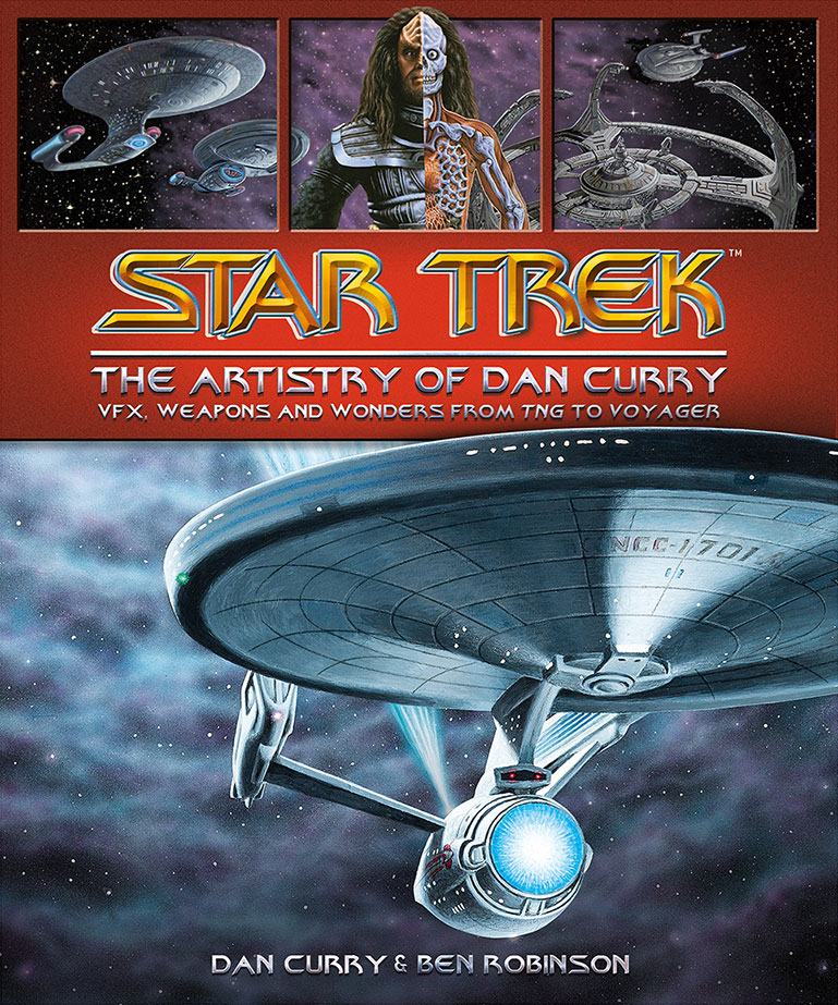 artistry dan curry Star Trek: The Artistry of Dan Curry Review by Aiptcomics.com