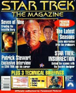 Star Trek: The Magazine Volume 1 #1