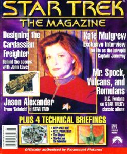 Star Trek: The Magazine Volume 1 #2