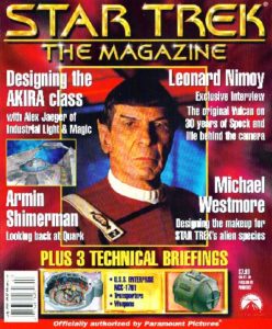 Star Trek: The Magazine Volume 1 #3
