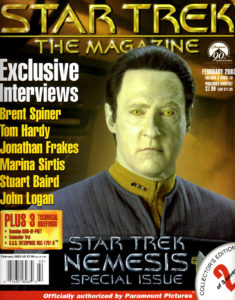 Star Trek: The Magazine Volume 3 #10