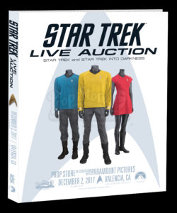 Star Trek Live Auction Catalog