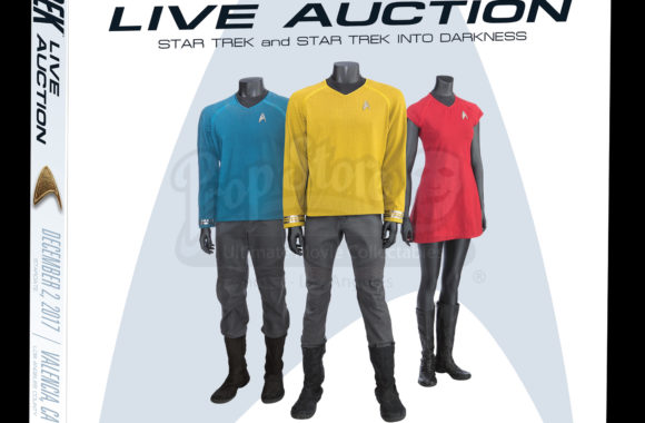 Star Trek Live Auction Catalog