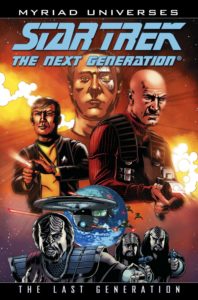 Star Trek: The Next Generation: The Last Generation TPB