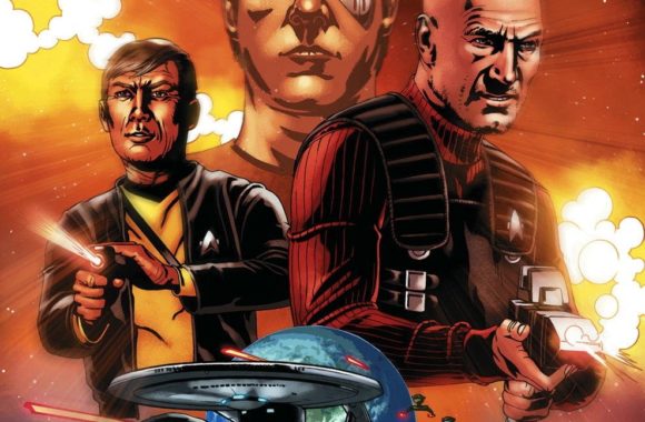 Star Trek: The Next Generation: The Last Generation TPB