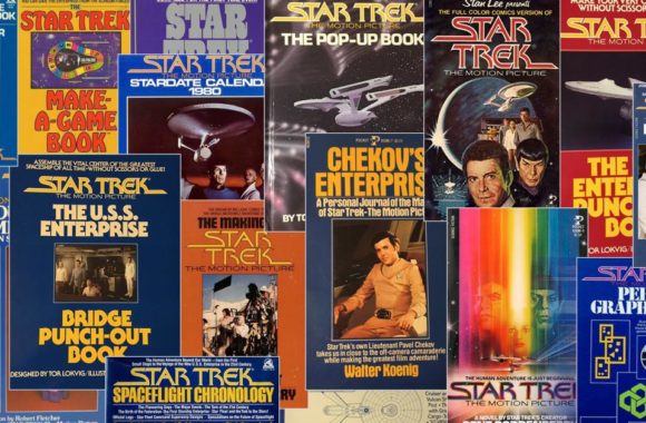 StarTrek.com: 40 years of Star Trek publishing at Simon & Schuster!