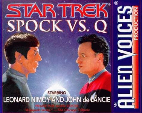 Spock Vs Q